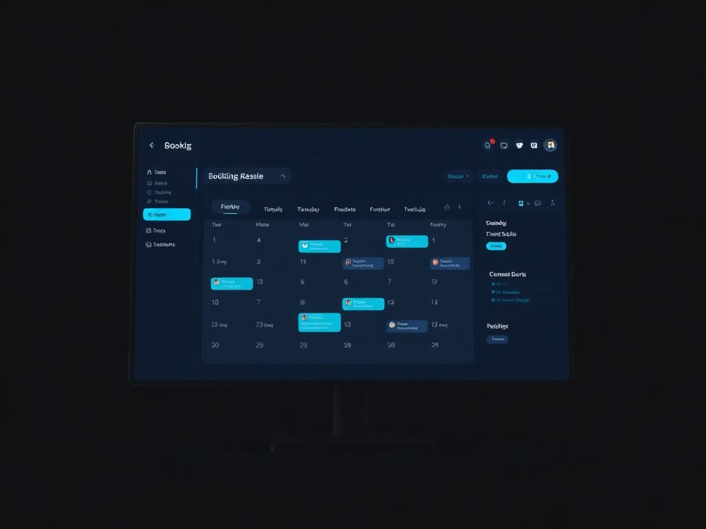 Custom Booking System